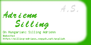 adrienn silling business card